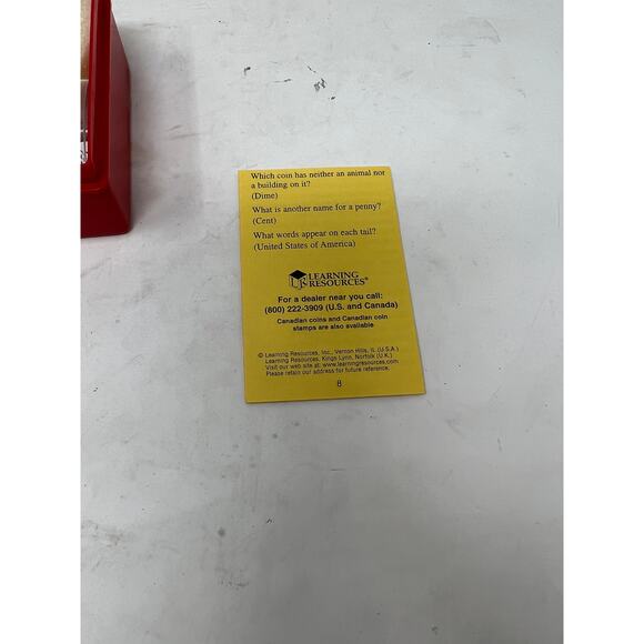 Learning Resources Coin Stamps - Picture 5 of 5